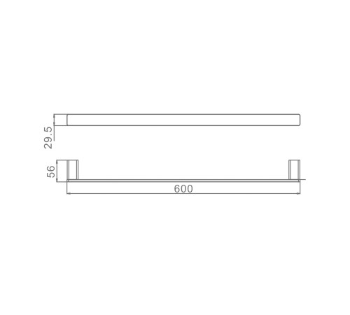 Полотенцедержатель Raglo R301.01.03