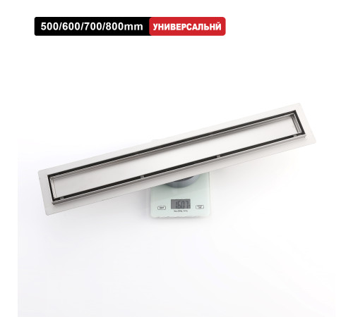  Душевой трап Raglo R652.60.05 	600мм*70мм  сатин