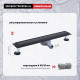  Душевой трап Raglo R652.80.06 	800мм*70мм  черный