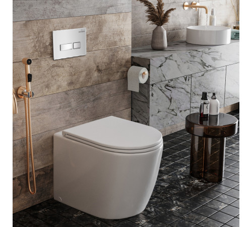 Система инсталляции для приставного унитаза 3 в 1 Roxen Attach 942959  Система инсталляции для приставного унитаза 3 в 1 Roxen Attach 942959