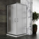 Душевой уголок Roxen Caspia 90x90