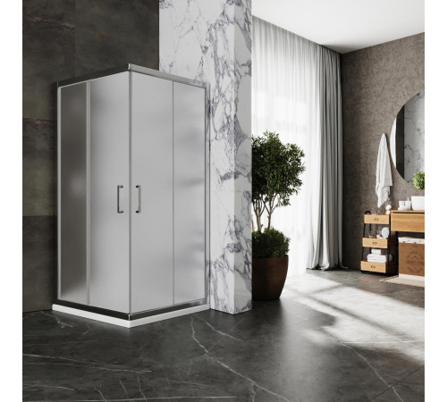 Душевой уголок Roxen Caspia 90x90 Душевой уголок Roxen Caspia 90x90