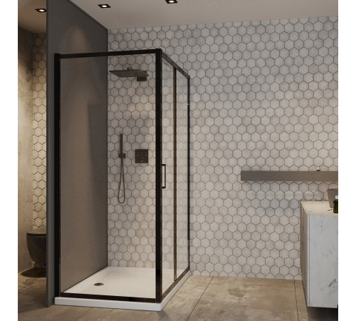 Душевой уголок Roxen Caspia 100x80