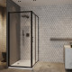 Душевой уголок Roxen Caspia 100x80