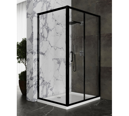 Душевой уголок Roxen Caspia 100x80