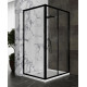Душевой уголок Roxen Caspia 100x80