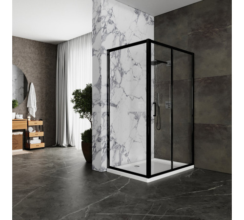 Душевой уголок Roxen Caspia 100x80