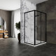 Душевой уголок Roxen Caspia 100x80