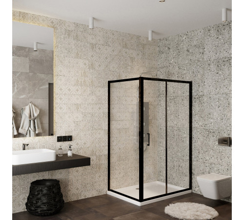 Душевой уголок Roxen Caspia 100x80