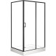 Душевой уголок Roxen Caspia 100x80