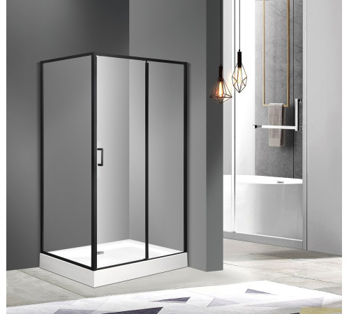 Душевой уголок Roxen Caspia 100x80
