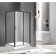 Душевой уголок Roxen Caspia 100x80