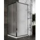 Душевой уголок Roxen Caspia 100x80