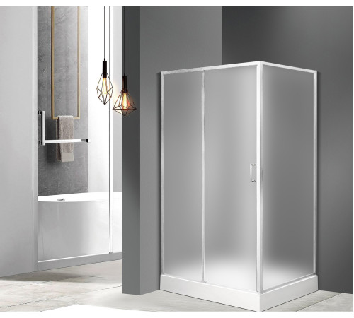 Душевой уголок Roxen Caspia 100x80