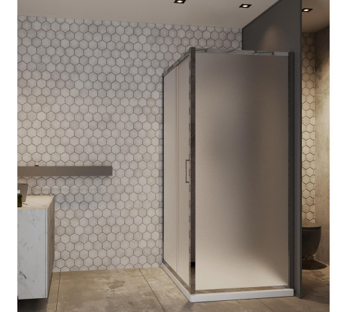 Душевой уголок Roxen Caspia 100x80