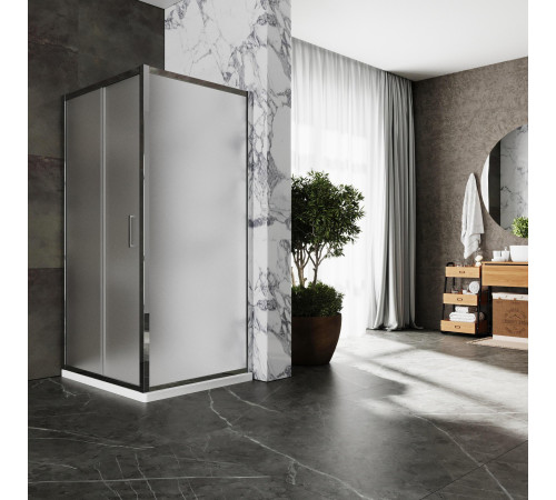 Душевой уголок Roxen Caspia 100x80