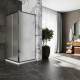 Душевой уголок Roxen Caspia 100x80