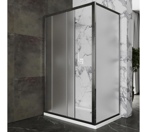 Душевой уголок Roxen Caspia 100x80