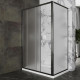Душевой уголок Roxen Caspia 100x80