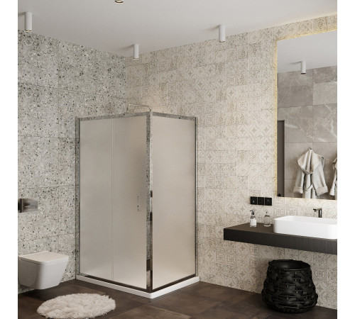 Душевой уголок Roxen Caspia 100x80