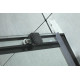 Душевой уголок Roxen Caspia 120x80