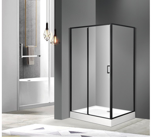 Душевой уголок Roxen Caspia 120x80