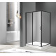 Душевой уголок Roxen Caspia 120x80