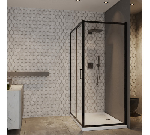 Душевой уголок Roxen Caspia 120x80