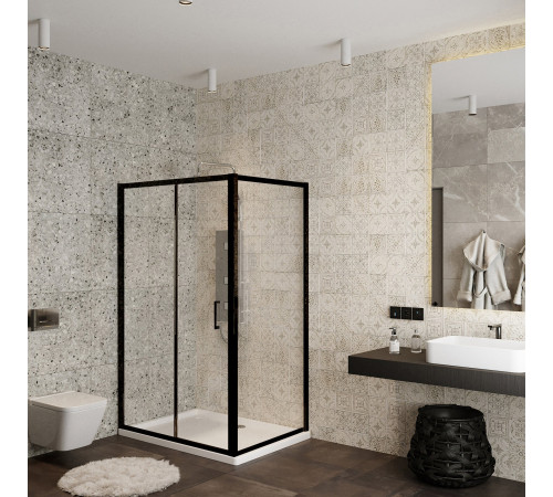 Душевой уголок Roxen Caspia 120x80