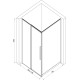 Душевой уголок Roxen Caspia 120x80