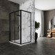 Душевой уголок Roxen Caspia 120x80