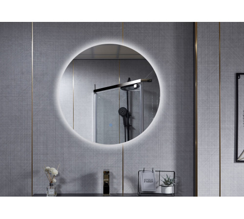 Зеркало Roxen Brimen 510195-80 80x80 с LED подсветкой