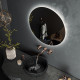 Зеркало Roxen Brimen 510195-80 80x80 с LED подсветкой