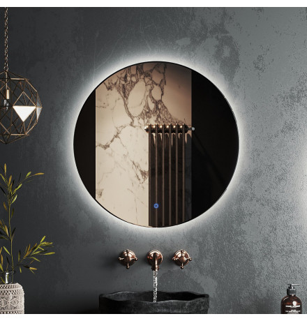 Зеркало Roxen Brimen 510195-80 80x80 с LED подсветкой