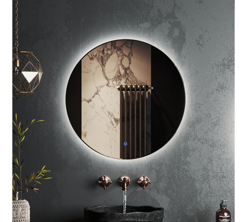 Зеркало Roxen Brimen 510195-80 80x80 с LED подсветкой