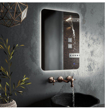 Зеркало Roxen Bella 510055-50 50x70 c LED подсветкой