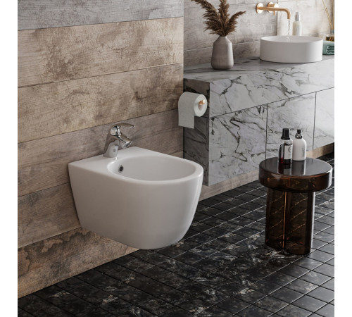 Подвесное биде Roxen Antares 400185-00 Подвесное биде Roxen Antares 400185-00