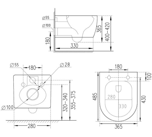 Комплект 6 в 1 Roxen StounFix Dual Fresh 868617