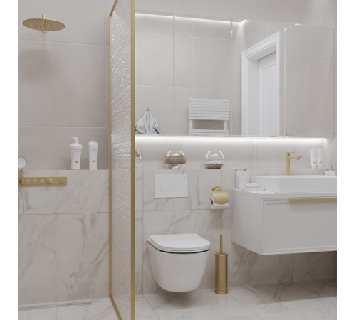  Подвесной унитаз Roxen Antares Black 530110-01B Rimless Soft Close