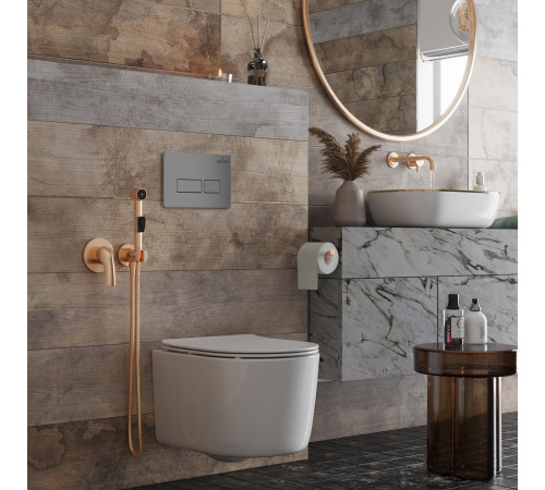 Подвесной унитаз Roxen Simple Compact 530120-01 Rimless Soft Close Подвесной унитаз Roxen Simple Compact 530120-01 Rimless Soft Close