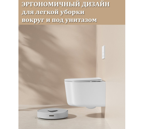 Подвесной унитаз Roxen Simple Compact 530120-01 Rimless Soft Close Подвесной унитаз Roxen Simple Compact 530120-01 Rimless Soft Close