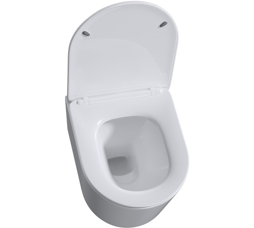 Подвесной унитаз Roxen Simple Compact 530120-01 Rimless Soft Close Подвесной унитаз Roxen Simple Compact 530120-01 Rimless Soft Close