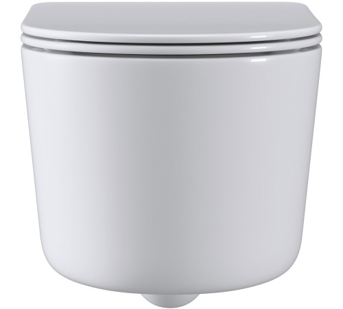 Подвесной унитаз Roxen Simple Compact 530120-01 Rimless Soft Close Подвесной унитаз Roxen Simple Compact 530120-01 Rimless Soft Close