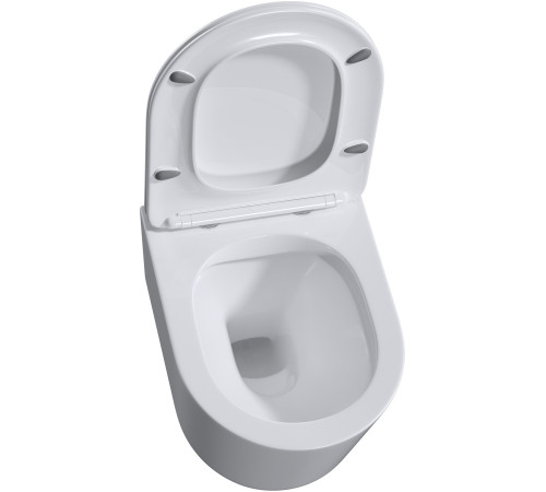 Подвесной унитаз Roxen Simple Compact 530120-01 Rimless Soft Close Подвесной унитаз Roxen Simple Compact 530120-01 Rimless Soft Close