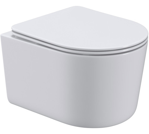 Подвесной унитаз Roxen Simple Compact 530120-01 Rimless Soft Close Подвесной унитаз Roxen Simple Compact 530120-01 Rimless Soft Close