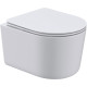 Подвесной унитаз Roxen Simple Compact 530120-01 Rimless Soft Close