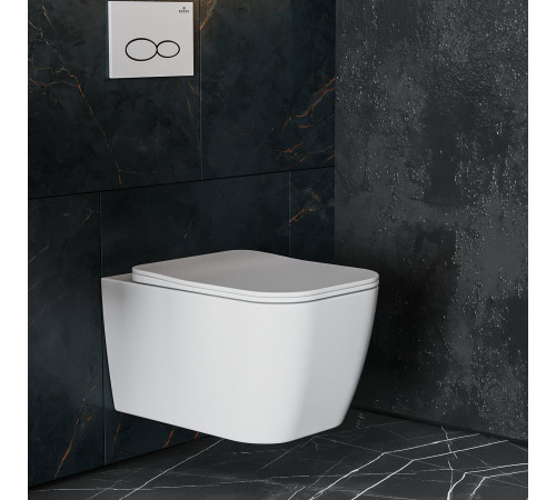  Подвесной унитаз Roxen Cube 530135-01 Rimless Soft Close