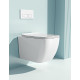  Подвесной унитаз Roxen Cube 530135-01 Rimless Soft Close
