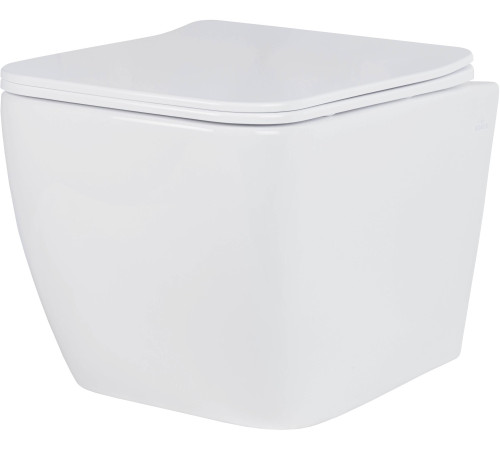  Подвесной унитаз Roxen Cube 530135-01 Rimless Soft Close
