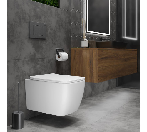  Подвесной унитаз Roxen Cube 530135-01 Rimless Soft Close